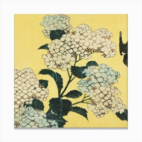 Hydrangea Canvas Print