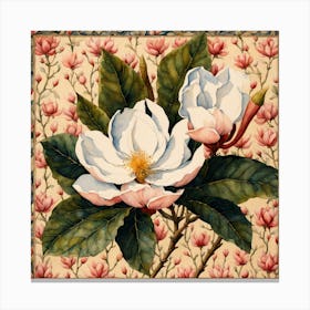 Magnolia Canvas Print