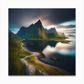 LOFOTEN ISLANDS Canvas Print