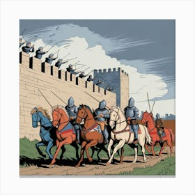 conqueror Canvas Print