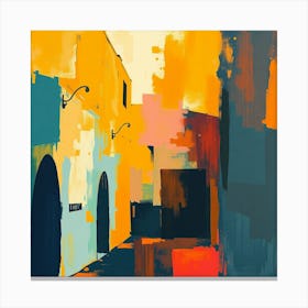 Alleyway Canvas Print