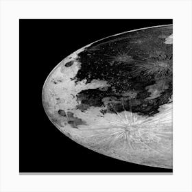 Pluto'S Moon Canvas Print