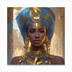 Egyptus 31 Canvas Print