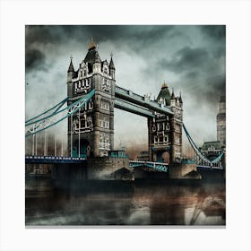 Tower Bridge Canvas Print