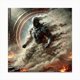 Converted Image 0 Canvas Print