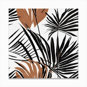 Tropical Leaves 7 Canvas Print