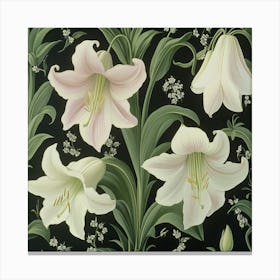 Lily Of The Valley Art 7 Canvas Print