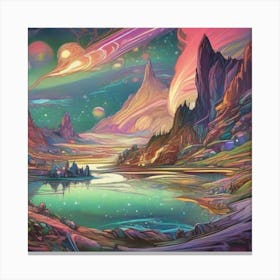 Landscape 2 Canvas Print