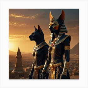 Egyptian Canvas Print