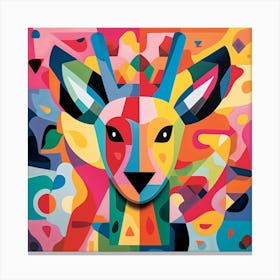 Giraffe 8 Canvas Print