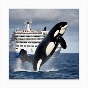 orca1 Canvas Print