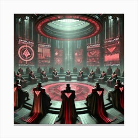 Vanguard Leadership Council Canvas Print