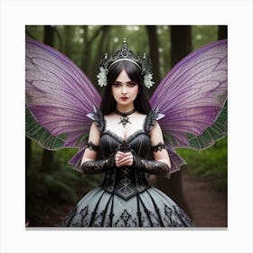 Gothic Fairy Canvas Print