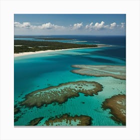 Great Barrier Reef Canvas Print