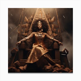 Egyptian Queen 1 Canvas Print