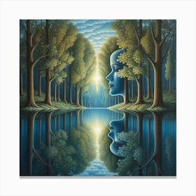 'Spirit Of The Forest' Canvas Print