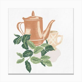 Mint lover Canvas Print