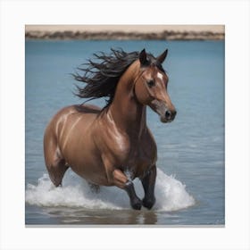 Beautiful Horse Canvas Print