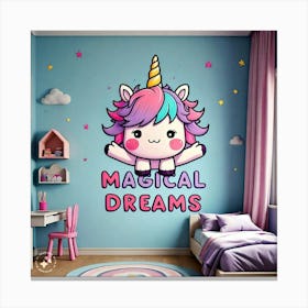 Magical Dreams Canvas Print