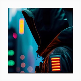 Cyberpunk Canvas Print