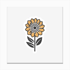 Sunflower 3 Canvas Print