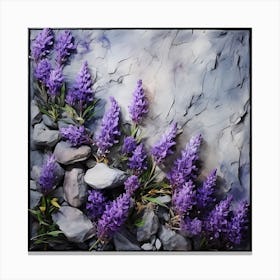 Lilacs 4 Canvas Print