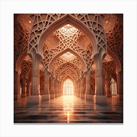 Castle 4 Canvas Print