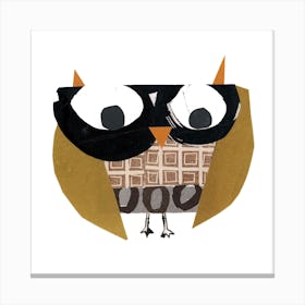 Fy Grumpy Canvas Print