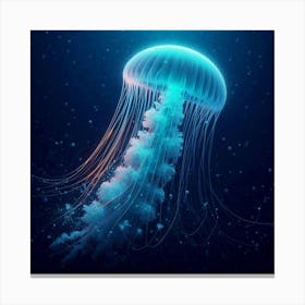 Jellyfish 7 Canvas Print