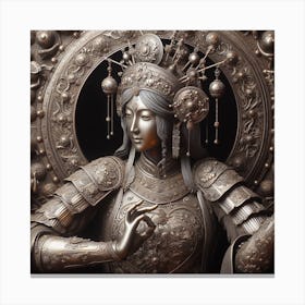 Chinese Empress Canvas Print