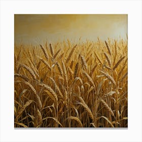 Wheat Field 7 Canvas Print