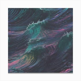 Ocean Waves Canvas Print