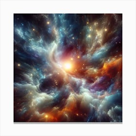 Nebula 3 Canvas Print