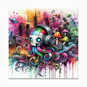 Octopus Canvas Art Canvas Print