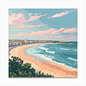 Bondi Beach 3 Canvas Print