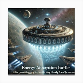 Energy Absorption Buffer Retry Canvas Print