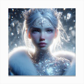 Ice Princess Canvas Print