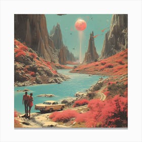 'The Road To Nowhere' Canvas Print