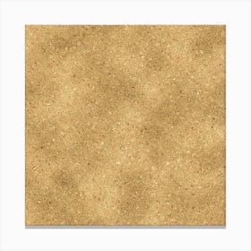 Gold Glitter Canvas Print