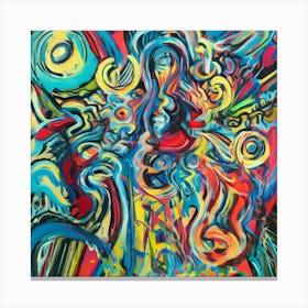 Psychedelia 1 Canvas Print