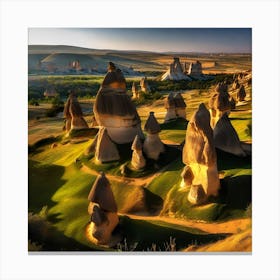 Cappadocia, Turkey Canvas Print