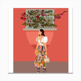 California Girl Canvas Print