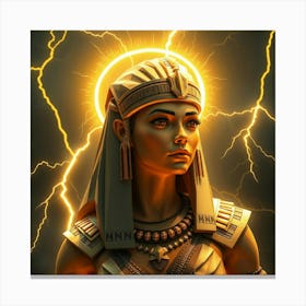 Egyptian Goddess 30 Stampe su tela