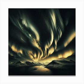 Aurora Borealis 207 Canvas Print