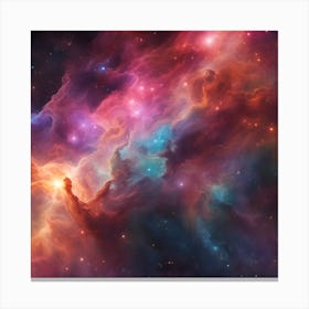 Nebula Canvas Print