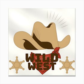 Wild West Canvas Print