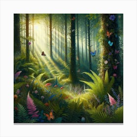 Forest Canvas Print