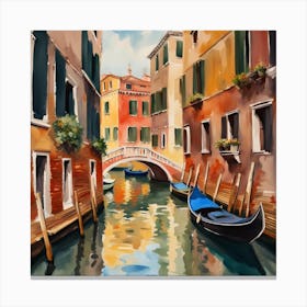 Venice, Italy 2 Canvas Print