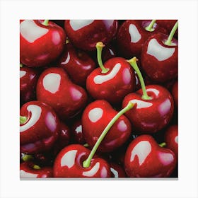 Cherries 2 Canvas Print