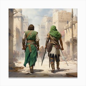 Assassin'S Creed Canvas Print